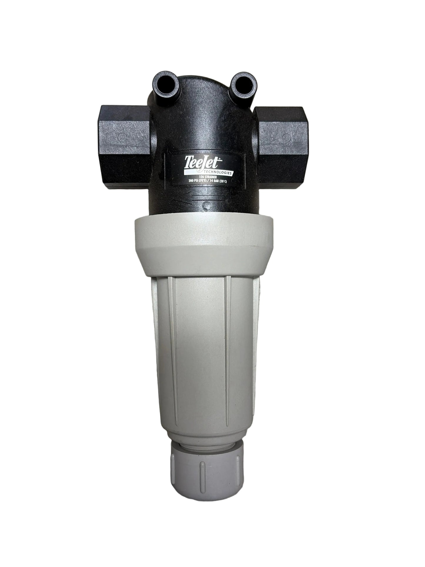TeeJet 1" Inline Strainer with Mesh Screen AAB126ML-4