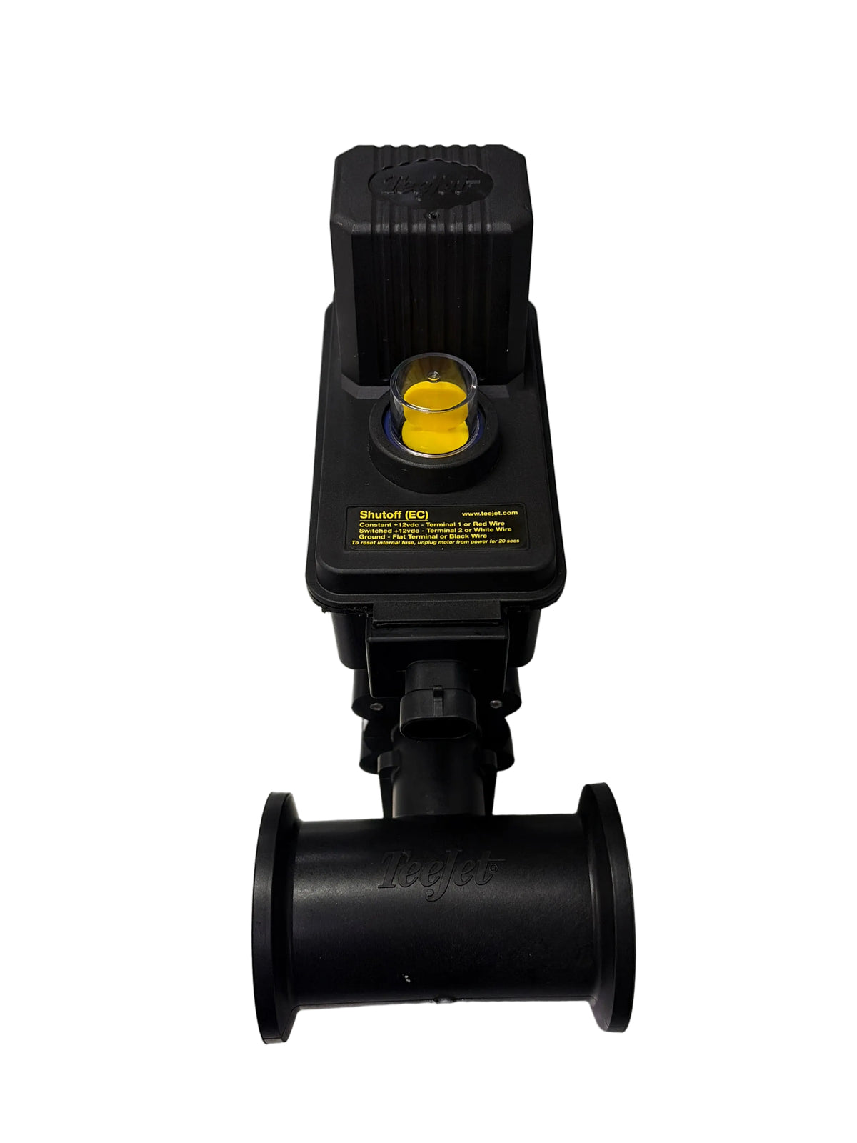 TeeJet 451 Electric Sec M200 Inlet T-Manifold (to suit Miller)
