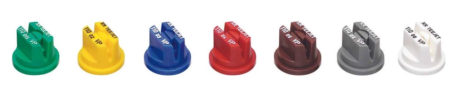 Teejet XR Flat Spray Tip Poly 110 Degree XR110