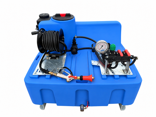 Ideal 200L UTV Shurflo 12V 15M H/R