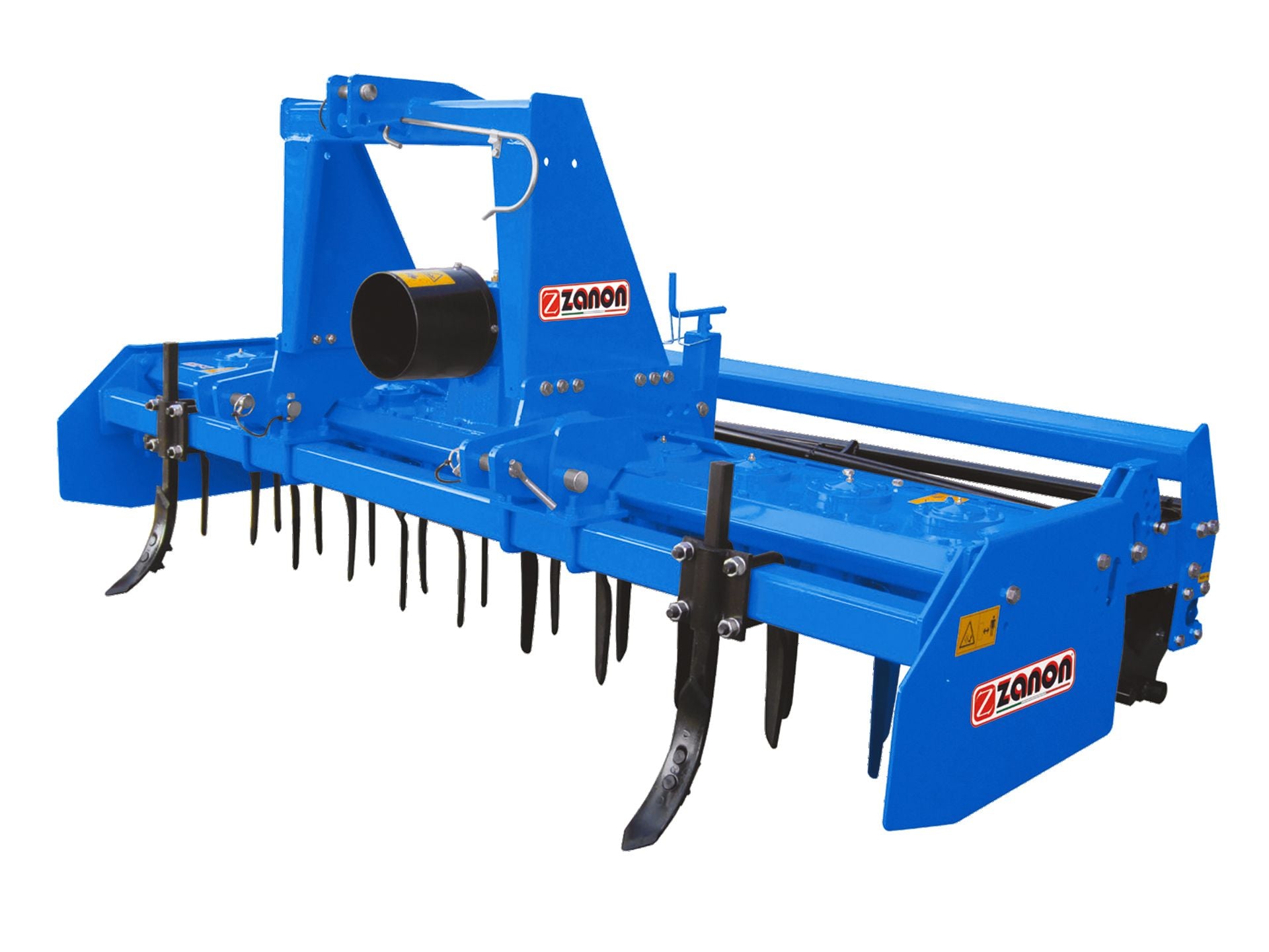 Sprayer Harrow Zanon - ZRM Power Harrow fitted with Packer Roller – Sprayer Warehouse Co