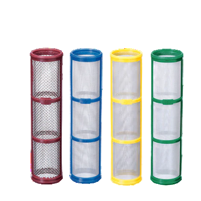 TeeJet 1-1/2" Inline Strainer with Mesh Screen AAB126ML-6