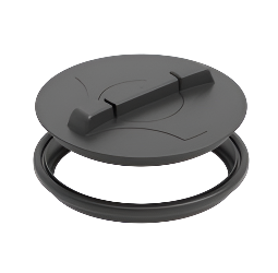 Arag "Smooth-Line 2" Threaded Lid & Ring - 620mm/22" 35212080