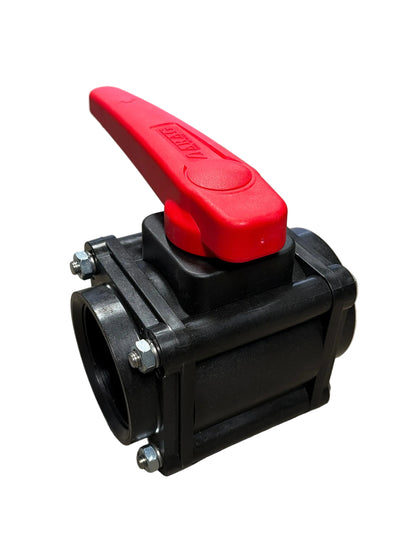 Arag 3" BSP Threaded Ball Valve 453007A99