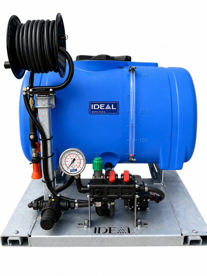 Ideal Skid Pro 12V 200L Tray Sprayer