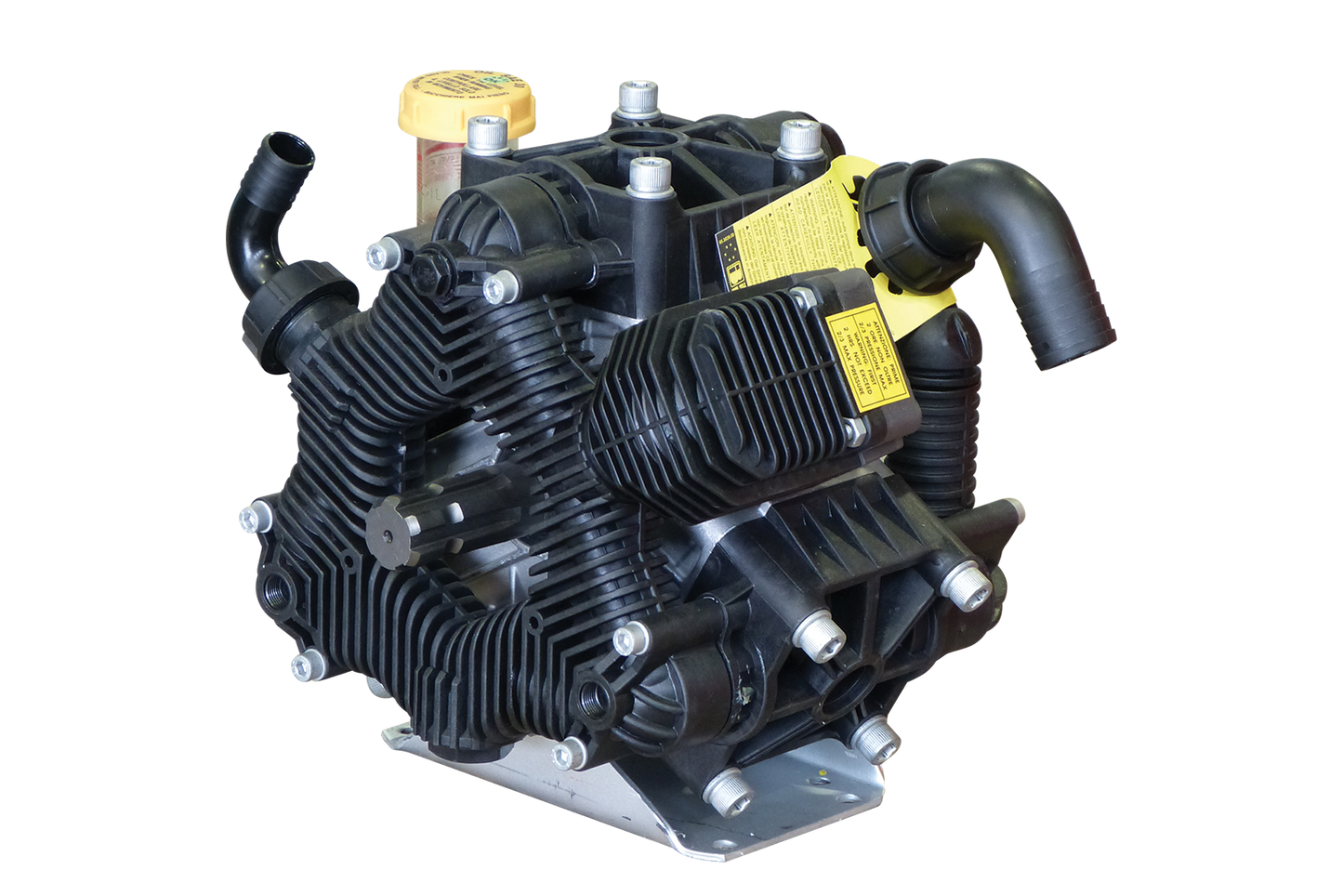 Bertolini Poly 2136 Diaphragm Pump, Through Shaft -VD 626103973