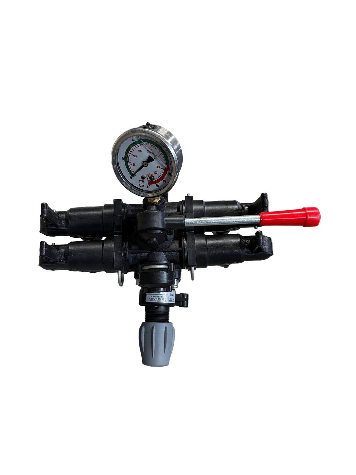 Comet Control Valve - 4 Outlet 1204-0038