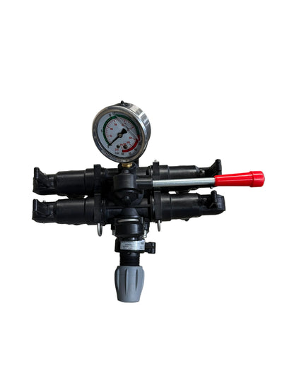 Comet Control Valve - 4 Outlet 1204-0038