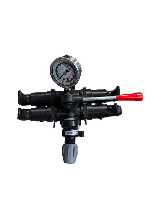 Comet Control Valve - 4 Outlet 1204-0038
