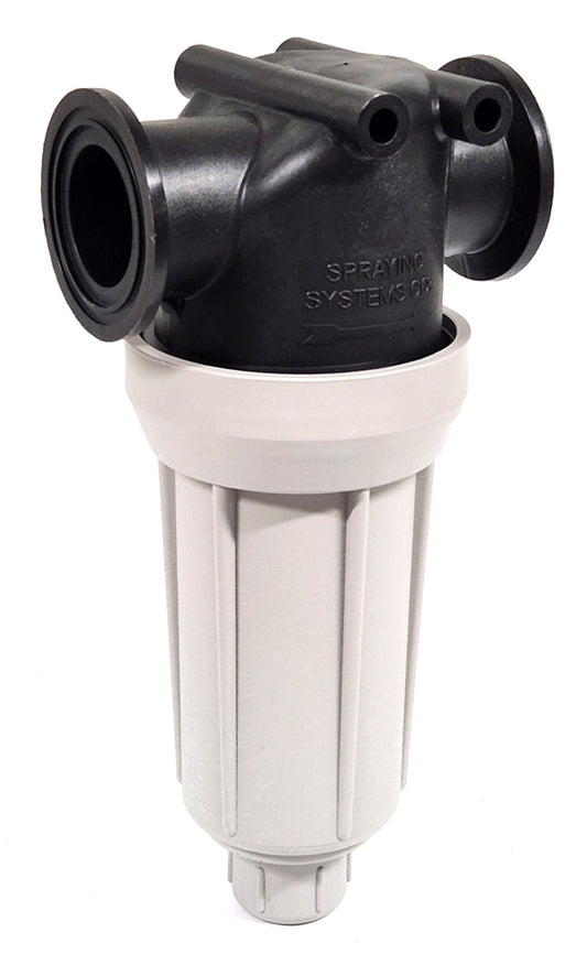 TeeJet Flanged Inline Strainer with Mesh Screen AAB126ML-F75