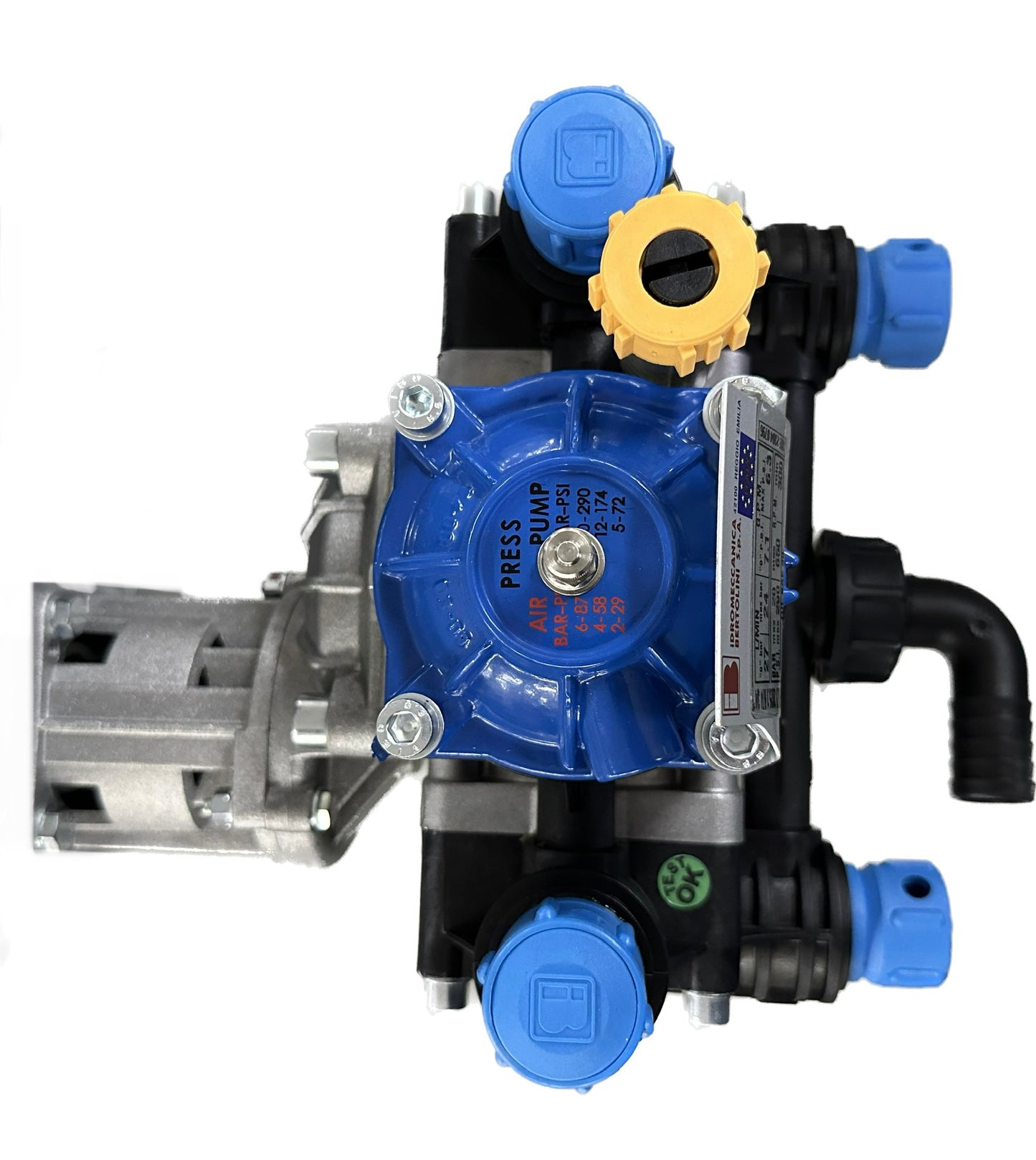 Bertolini Diaphragm Pump POLY2025 RT4.1