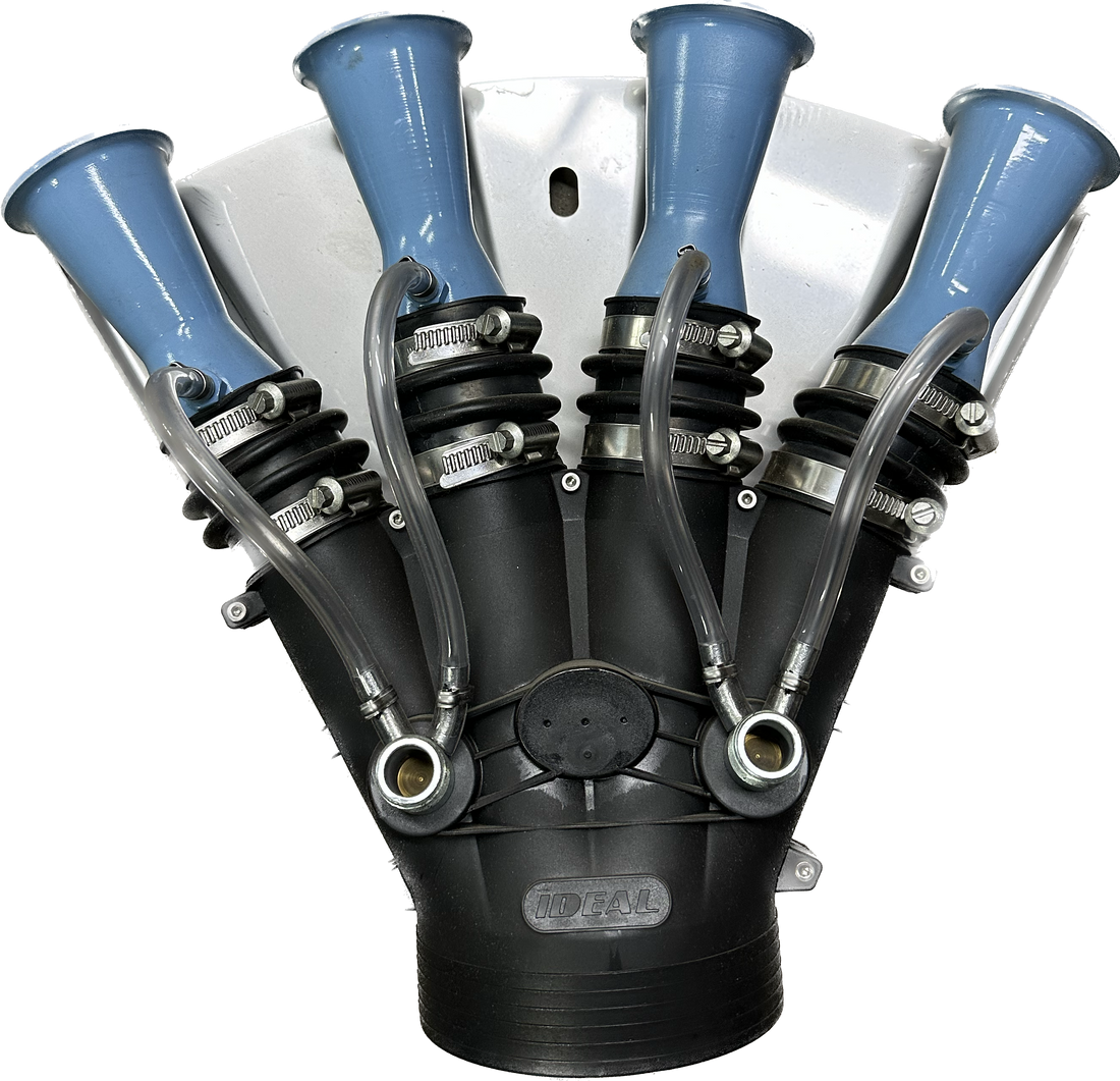 Ideal Adjustable 4 Outlet Head Sprayer Warehouse Co