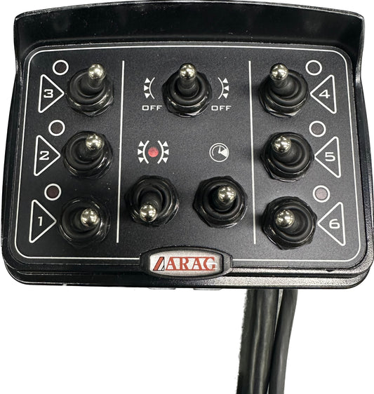 Arag 4669 6 section switch box 46698661