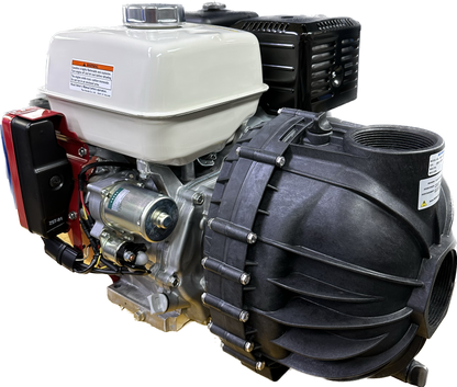 Hypro 3” NPT Threaded Viton Poly Pump Honda Elec Start HTP1600VE