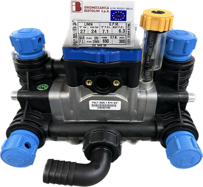 Bertolini Diaphragm Pump POLY2025 RT4.1