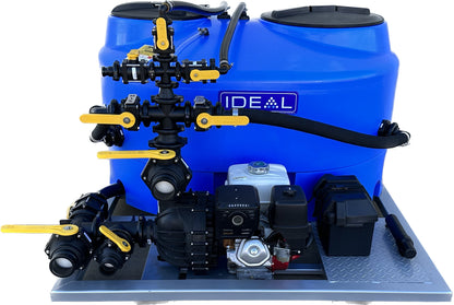 Ideal 800L Chemical Batch Mixer Vat Hypro E/START