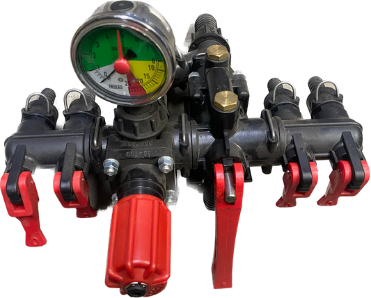 Annovi Reverberi Croplands Control Valve UCM-4
