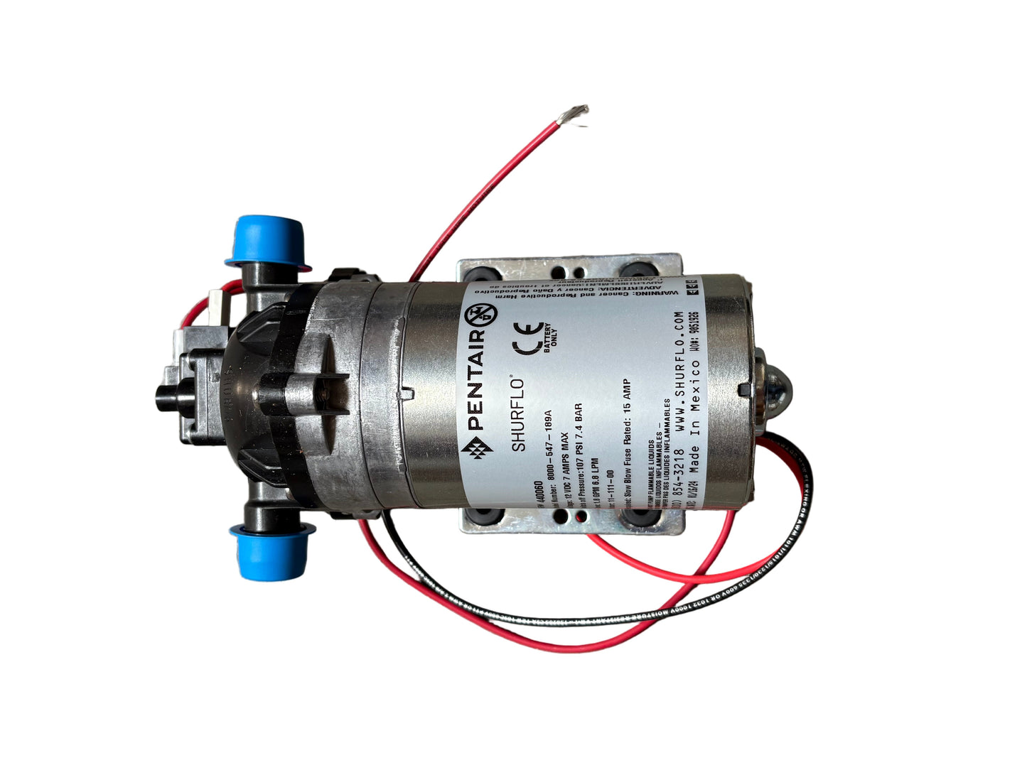 Shurflo 6.8 LPM 107psi 12v Chemical Spray Pump replace 8000-543-136