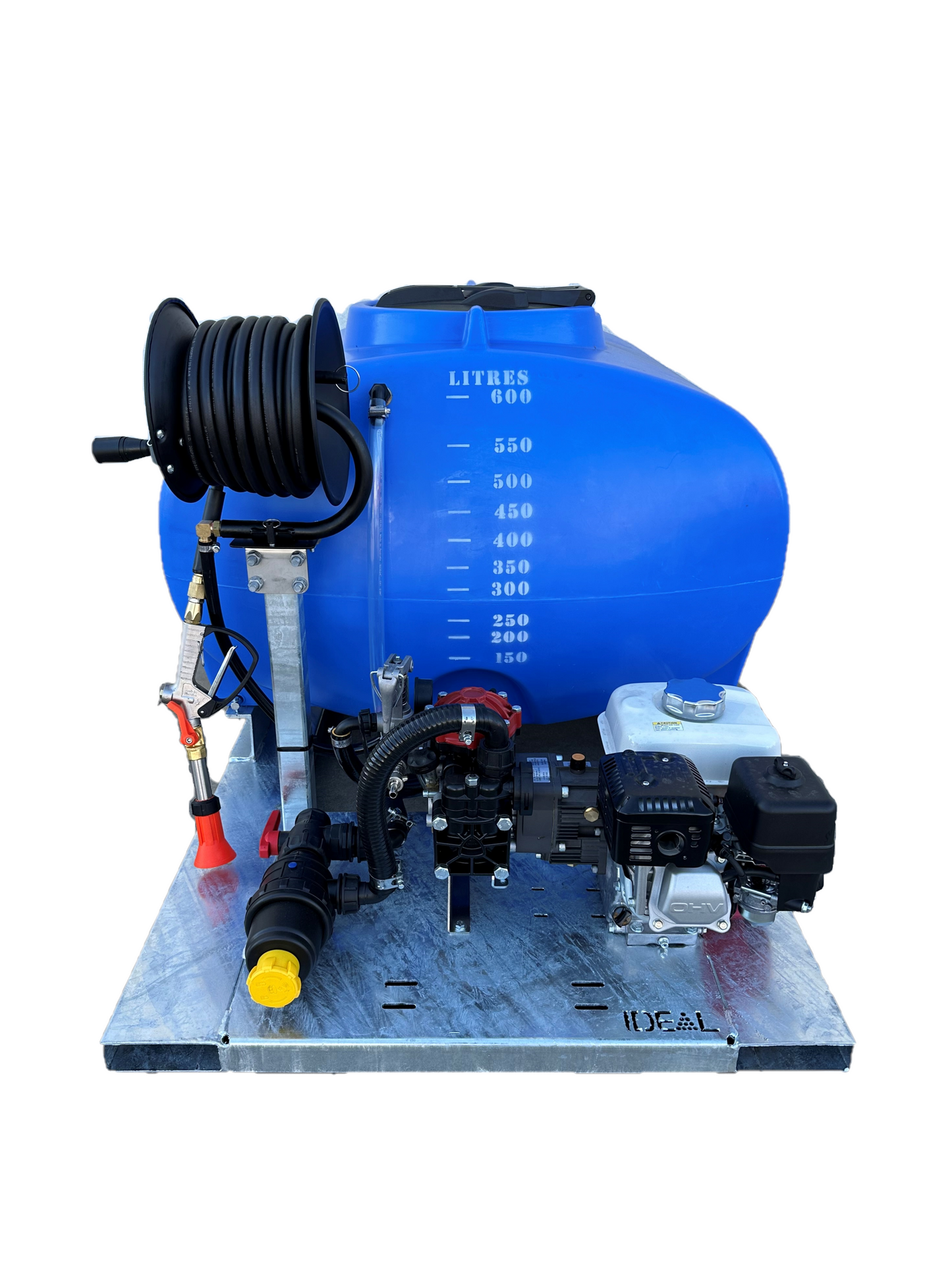 Ideal Skid Pro Motorised 200L Tray Sprayer
