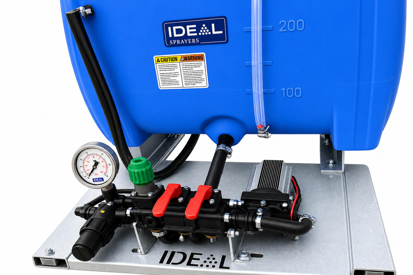 Ideal Skid Pro 12V 200L Tray Sprayer