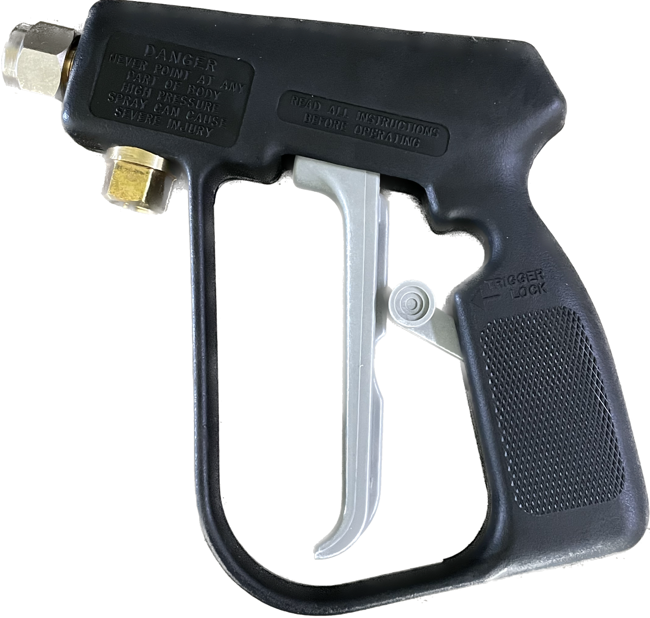 TeeJet Spray Gun - AA30L-1/4 Brass inlet connection