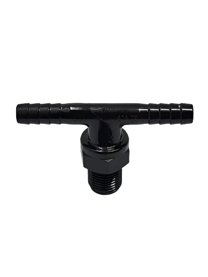TeeJet 3/8 Double Shank Nozzle Body with Mounting Nut 8120-NYB-406TD