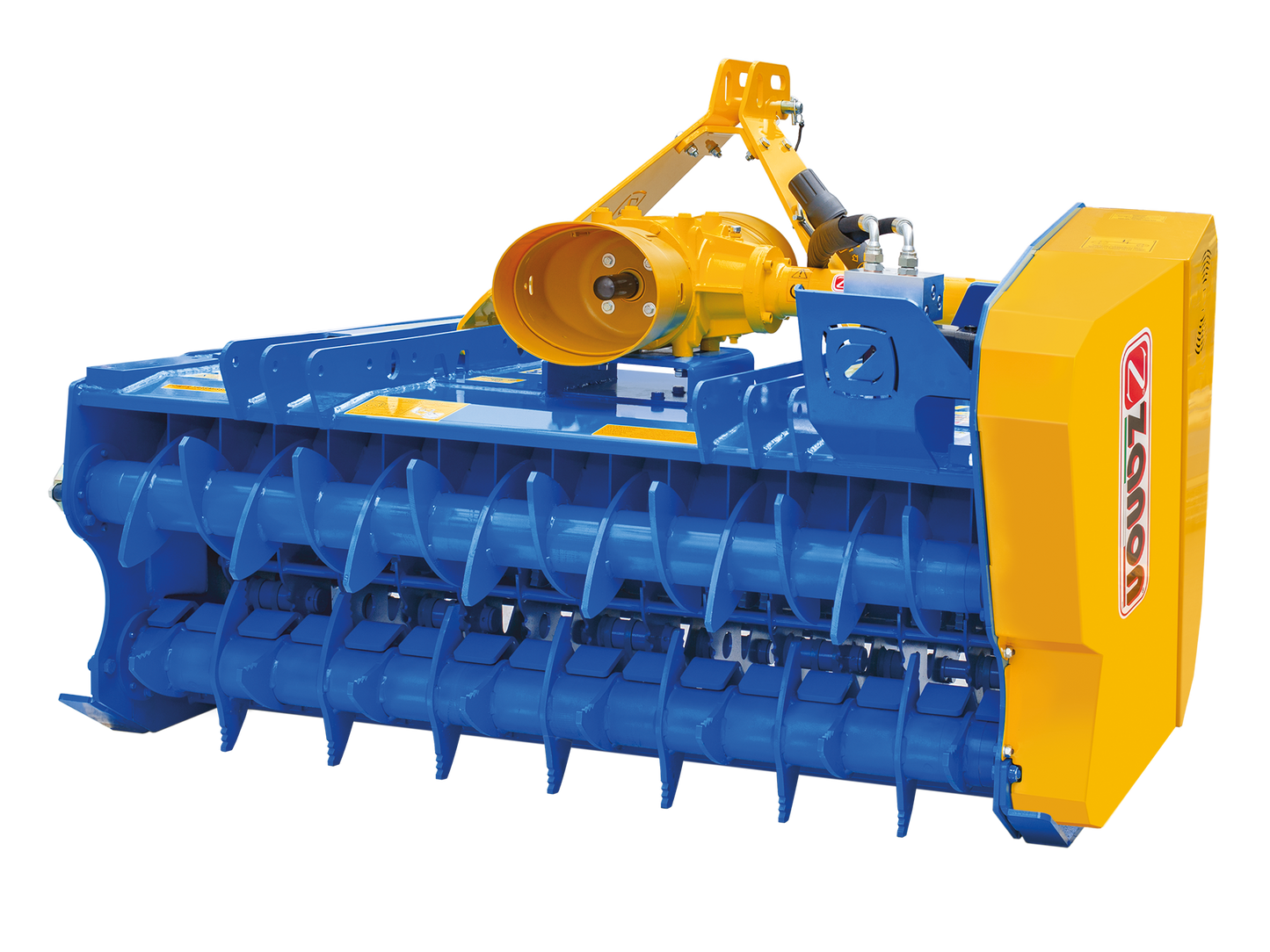 TLK-PRO Reversible Blade Mulcher Heavy Duty