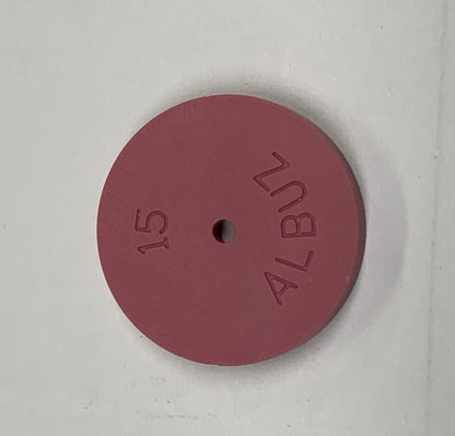 Albuz 18mm ceramic pink spray tip disc plate