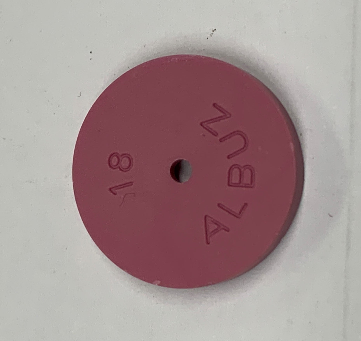 Albuz 18mm ceramic pink spray tip disc plate