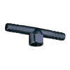 TeeJet Nylon Double Hose Shank Adapter - 13435-406-NYB