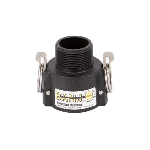Banjo Camlock - BB Female Coupling x Male BSP Thread