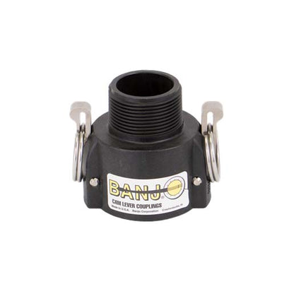 Banjo Camlock - BB Female Coupling x Male BSP Thread