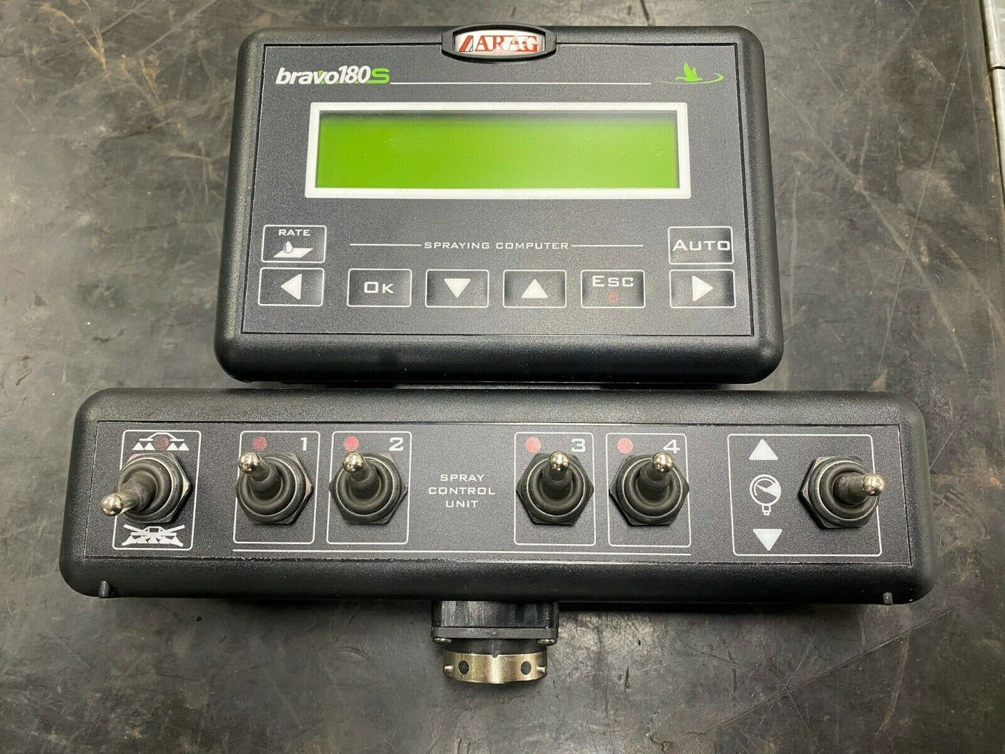 Arag Bravo 180S 4Section Multi Row Control Box Kit 467185403