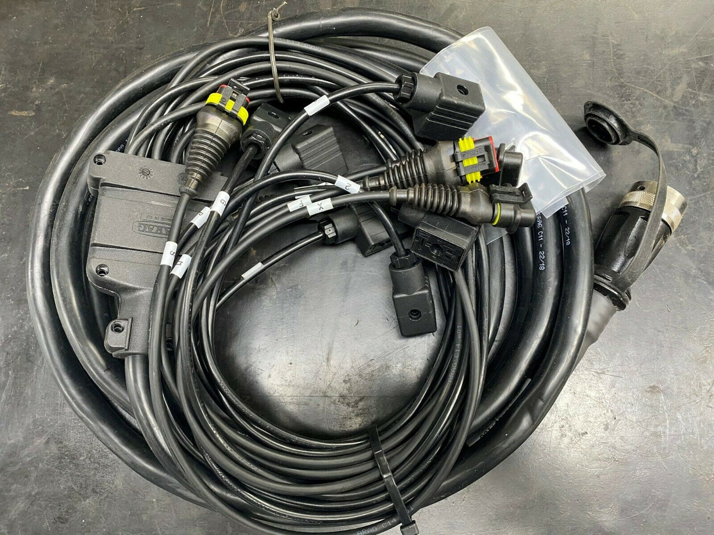 Arag Bravo 180S 4Section Multi Row Control Box Kit 467185403