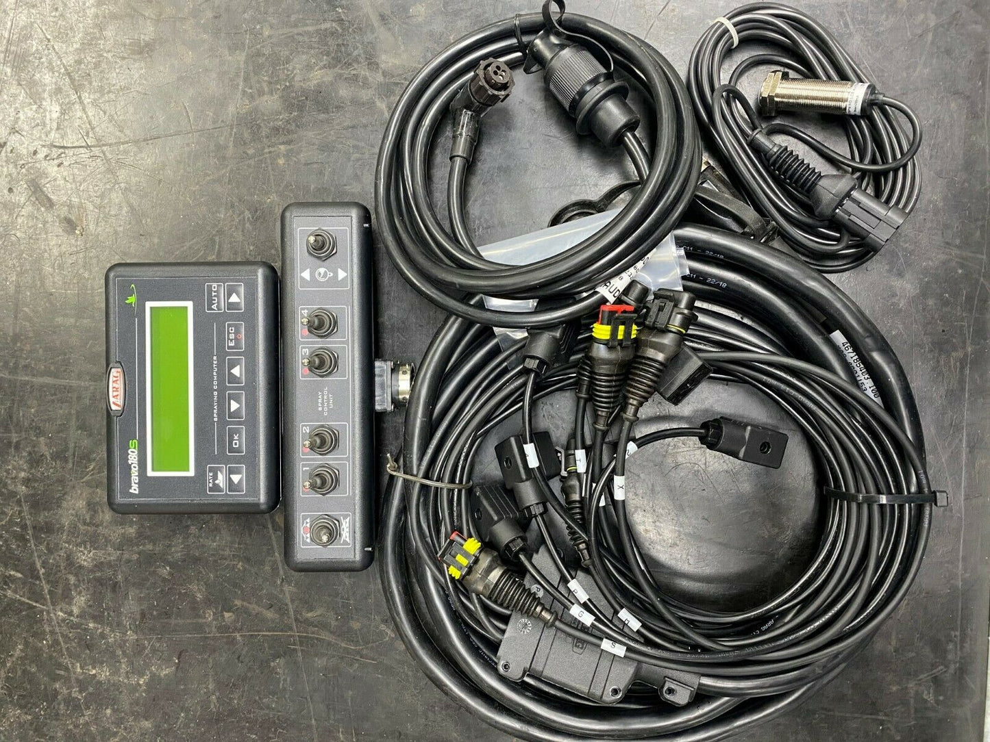 Arag Bravo 180S 4Section Multi Row Control Box Kit 467185403