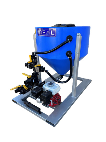 Ideal 300L Petrol Chemical Batch Mixer Vat