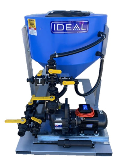Ideal 300L Electric Drone Chemical Batch Mixer Vat
