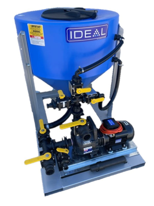 Ideal 300L Electric Drone Chemical Batch Mixer Vat