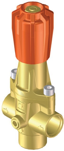 Braglia M411 Pressure Regulator 25 Bar 180L/min 411.1510.3