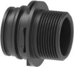 Arag T5M Fork fitting x 1" Male BSP 249154