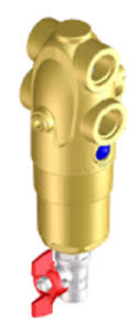 Braglia Brass Filter 1/2 BSP Filter 80 Mesh