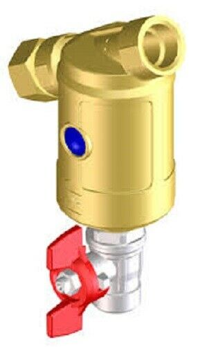 Braglia Brass Filter M146 Filter Body Stainless Steel 70 mesh