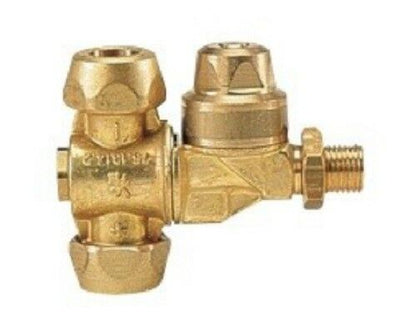 Braglia Airblast Double Sided Brass Nozzle Rollover Non-Drip 75.617.10