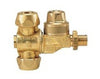 Braglia Airblast Double Sided Brass Nozzle Rollover Non-Drip 75.617.10