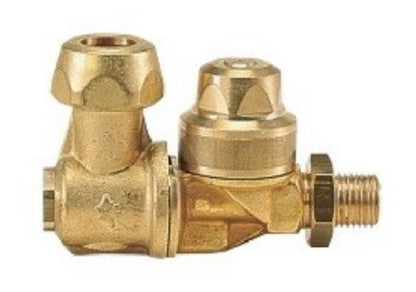 Braglia Airblast Single Sided Flipover Brass Nozzle Non-Drip 76.617.32