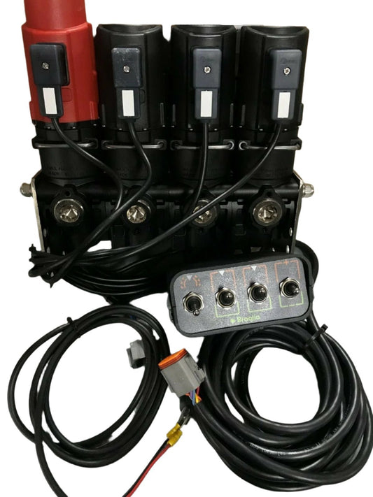 Braglia M180 Motor Valve Kit with Control Box