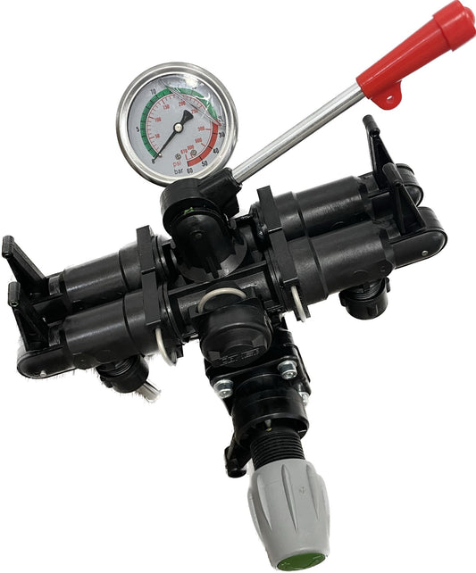 Comet Control Valve - 4 Outlet 1204-0038