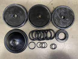Comet MC25 Diaphragm Pump Repair Kit 5026.0347 - Diaphragms & Valve Assemblies - Made In Italy