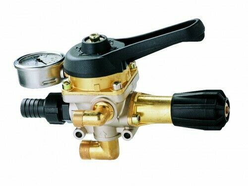 Braglia M170 Control Valve with Regulator Manual 170.206.8