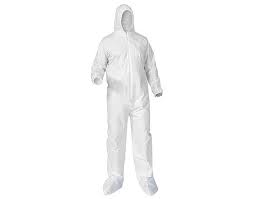 Disposable Coverall White 2XL